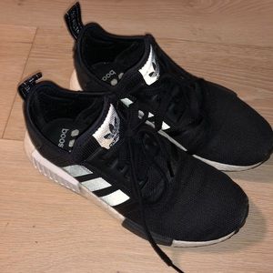 adidas Shoes - Black NMD R1 shows adidas Shoes - Black NMD R1 shows